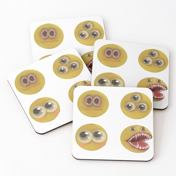 Item preview, Cursed Emoji Sticker Pack designed and sold by bigmemeenergy.