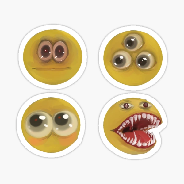 CURSED EMOJ MEGA-VALUE PACK 2020 | Sticker