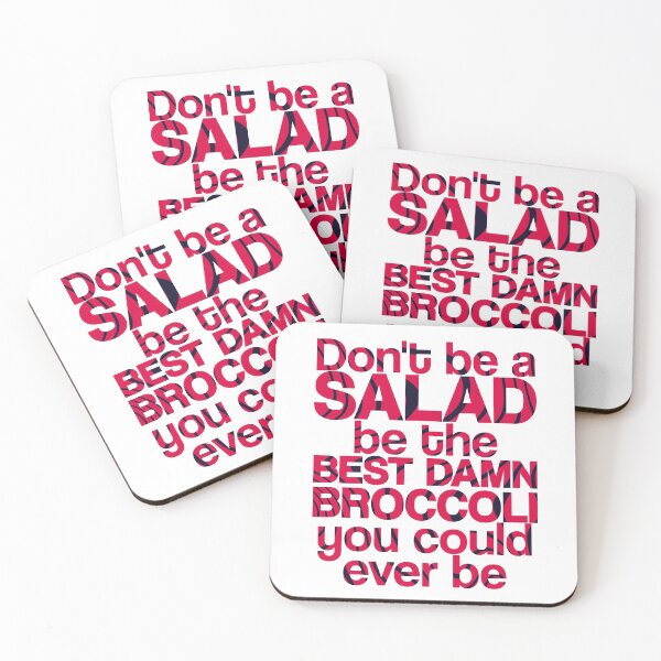 Item preview, Don't be a salad... | Pewdiepie Quote | designed and sold by chris28zero.
