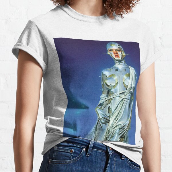 Hajime Sorayama X 2G Silk Satin Shirt