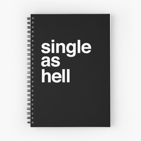 Item preview, Single As Hell designed and sold by memeshirtees.