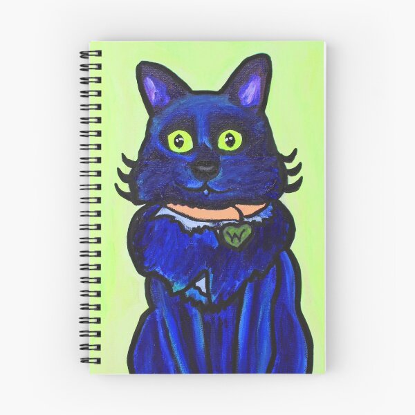 Item preview, Limón Eyes - Blue Cat designed and sold by Amanda A. Anthony.
