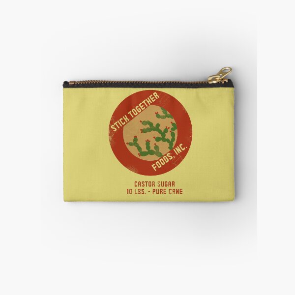 Item preview, "Stick Together" Cactus Feedsack Logo designed and sold by LochNestFarm.