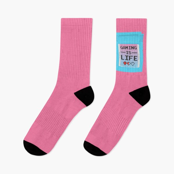 Item preview, Gaming is Life - Blue - Pink designed and sold by animinimal.