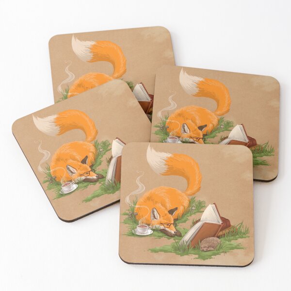 Item preview, Cozy Fox designed and sold by Rebecca Flaum.