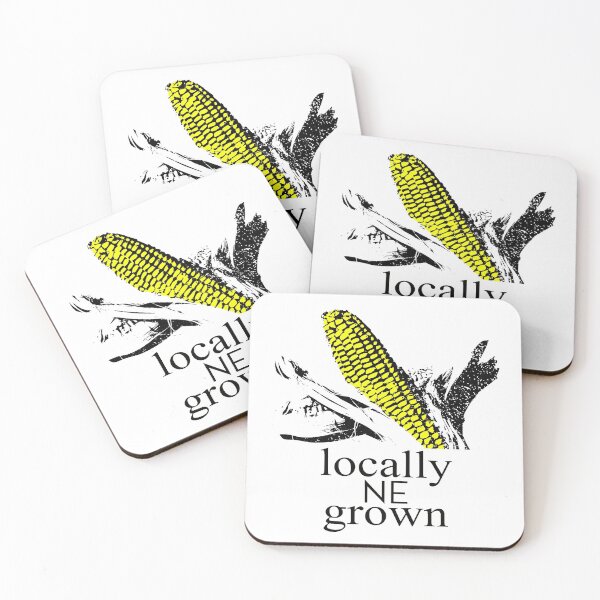 Item preview, Locally grown in Nebraska - Corn Born - Nebraska shirt - Nebraska cornhuskers - NE gifts - #nebraska designed and sold by smooshfaceutd.