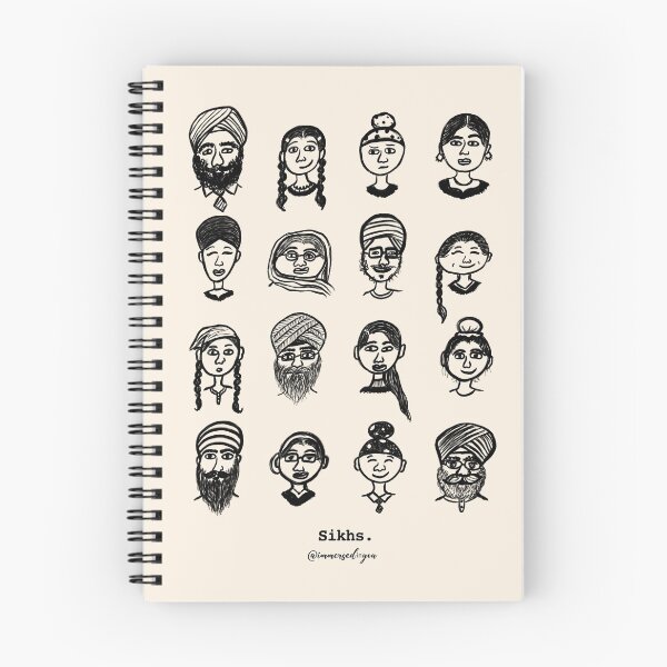 Item preview, Sikhs designed and sold by immersedinyou.