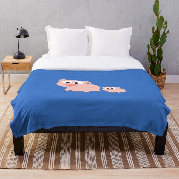 Aperçu de l'œuvre Cochon et cochon créée et vendue par Hedgie Designs.
