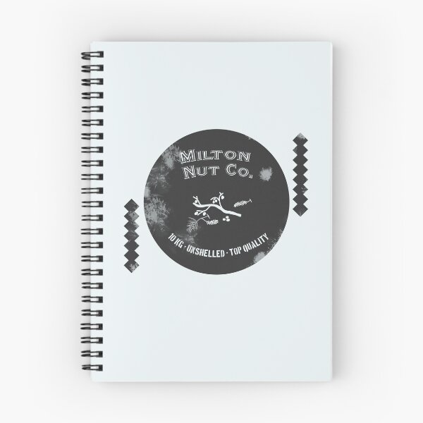 Item preview, Distressed Nut Co. Feedsack Logo designed and sold by LochNestFarm.