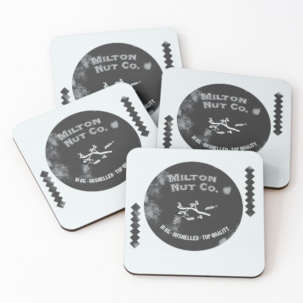 Item preview, Distressed Nut Co. Feedsack Logo designed and sold by LochNestFarm.