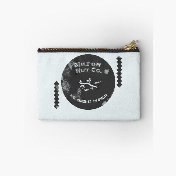 Item preview, Distressed Nut Co. Feedsack Logo designed and sold by LochNestFarm.