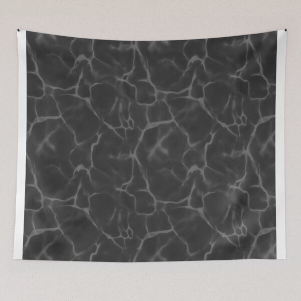 Item preview, Black, White, Grey waves designed and sold by Dsfoxco.