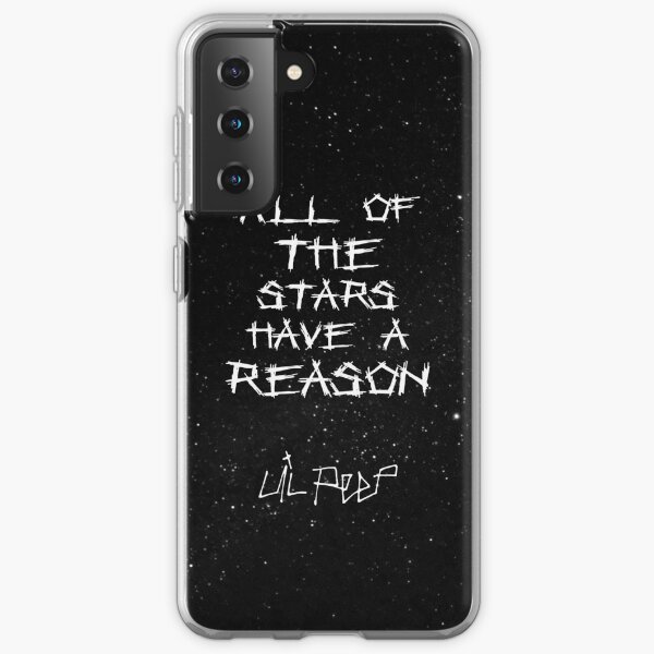 Lil Peep Star Shopping Übersetzung Starry Background Samsung Galaxy Flexible Hülle
