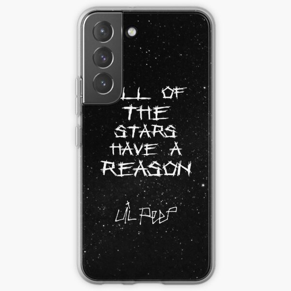 Lil Peep Star Shopping Übersetzung Starry Background Samsung Galaxy Flexible Hülle