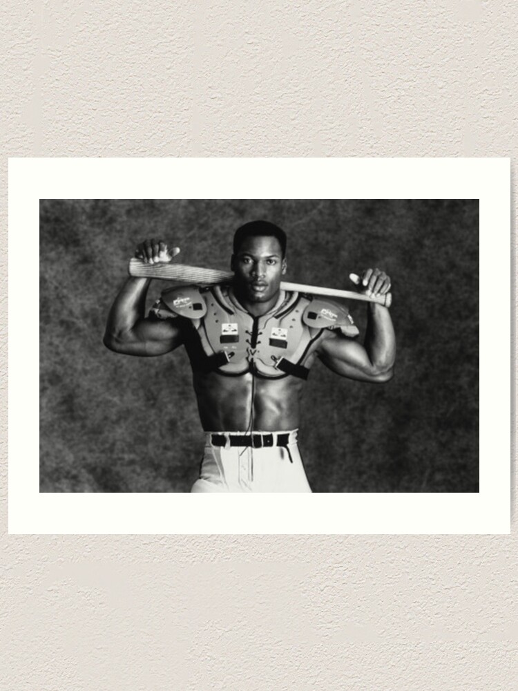 Bo Jackson artwork, like him, is one for the ages - Sports