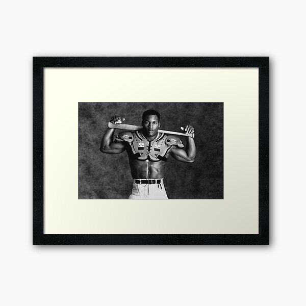 Bo Jackson Art Print - Two Sport Dominance Framed Art Print