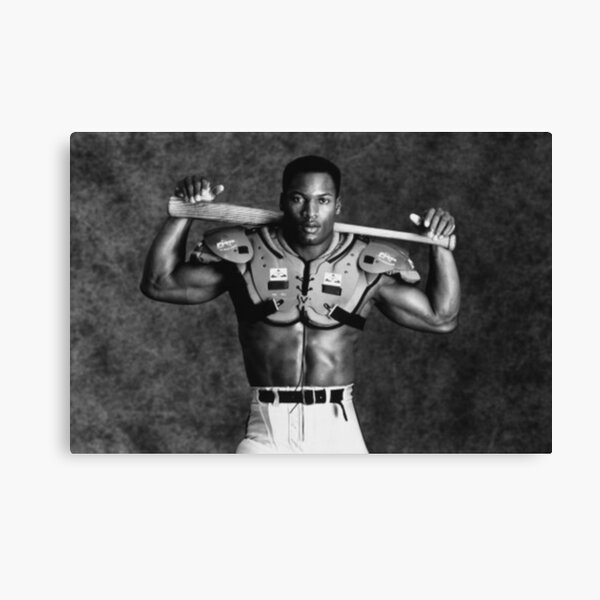 bo jackson black and white