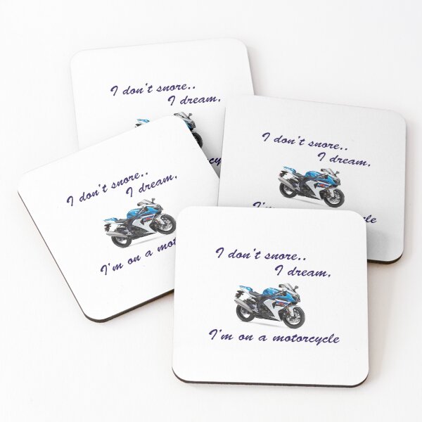 Item preview, I don't snore.. I dream I'm on a motorcycle designed and sold by Brayden Klassen.