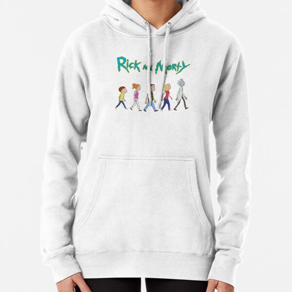 Rick und Morty - Familie, die zusammen geht Hoodie