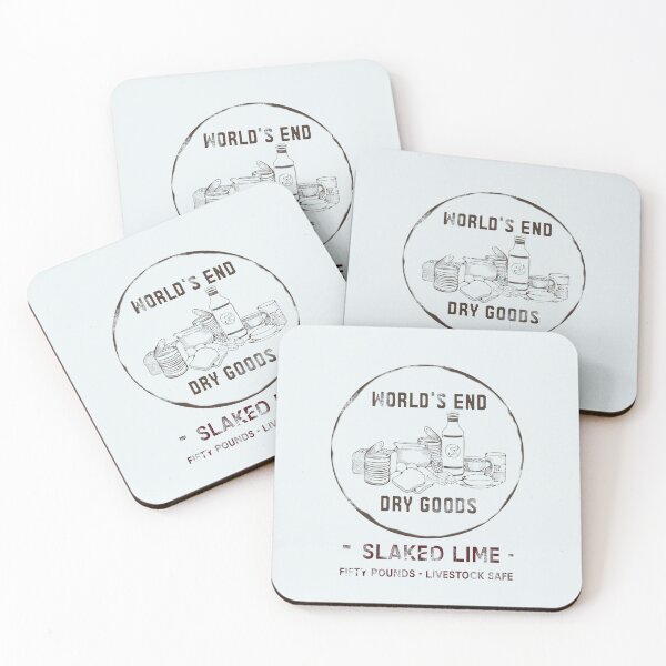 Item preview, "World's End Dry Goods" Feedsack Logo designed and sold by LochNestFarm.
