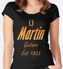 Martin Guitars Women's Fitted Scoop T-Shirt