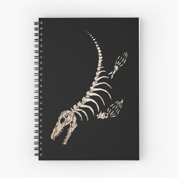 Item preview, Mosasaurus Skeleton  designed and sold by smolartistalyx.