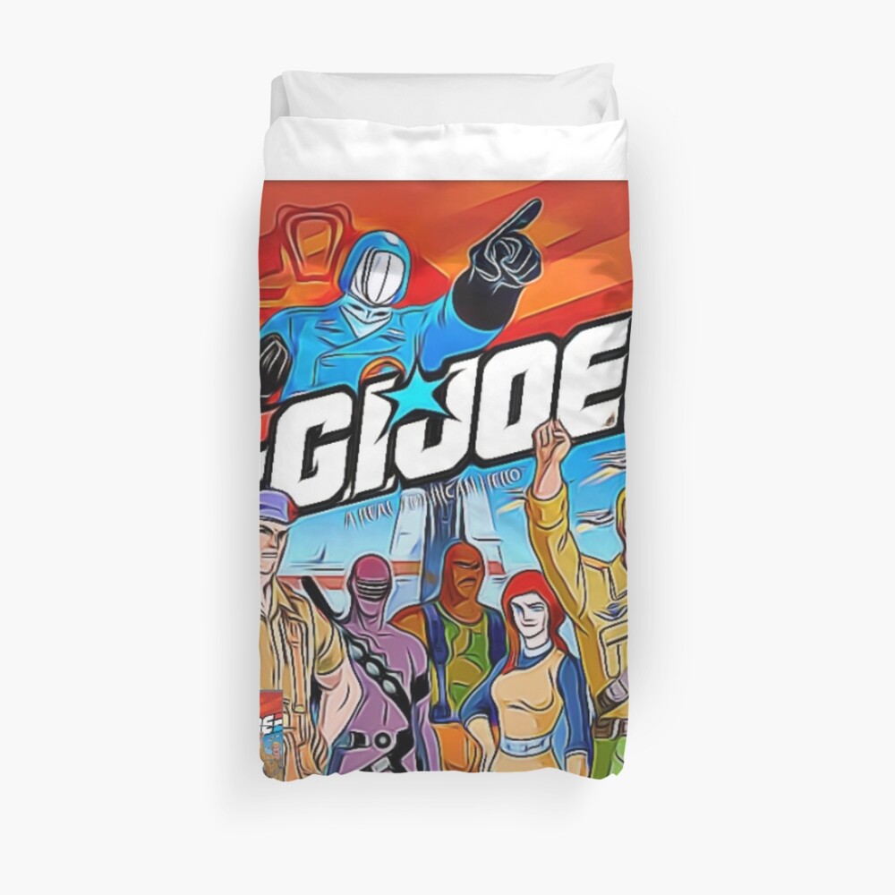 G.I. Joe "the 80's series" Duvet Cover