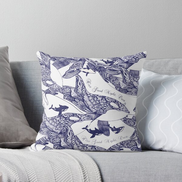 Item preview, Kiss Good Night - Orca II designed and sold by isfeather.