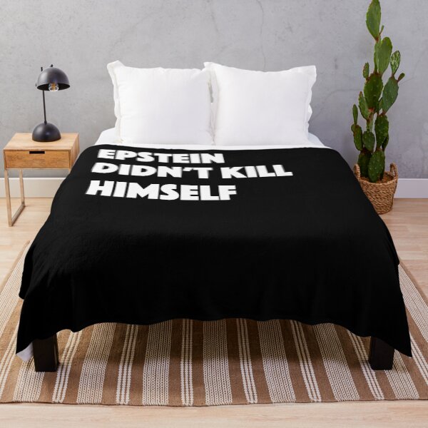 Item preview, Epstein Didn't Kill Himself designed and sold by SugarMootz.