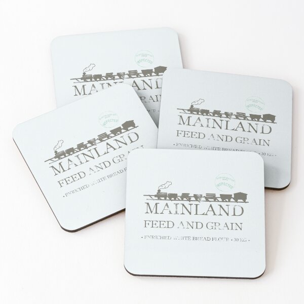 Item preview, Steam Train Feedsack Logo designed and sold by LochNestFarm.