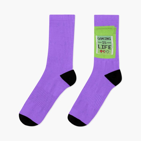 Item preview, Gaming is Life - Green - Purple designed and sold by animinimal.