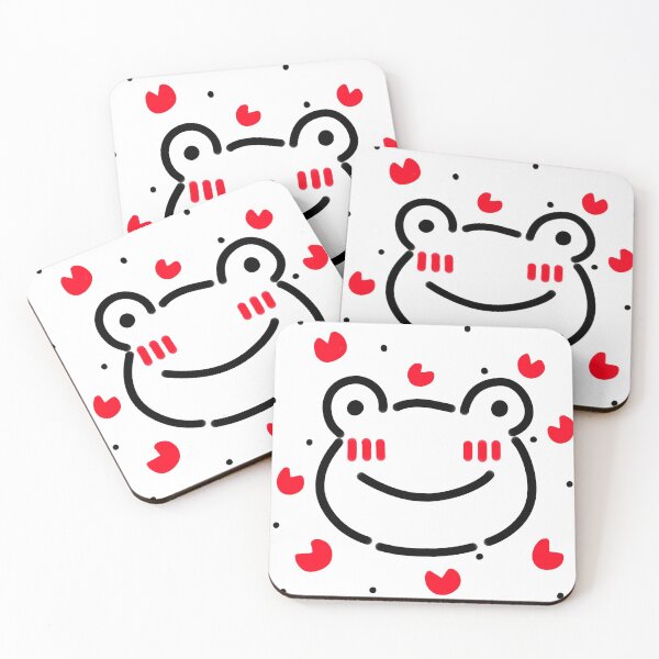 Item preview, Blushing Frog designed and sold by SnorpBorp.