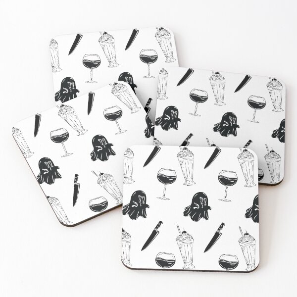 Item preview, Milkshakes, Wine, Murder and Spirits  designed and sold by gbrielav.