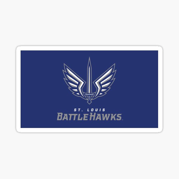 Battle Hawks Football' Sticker
