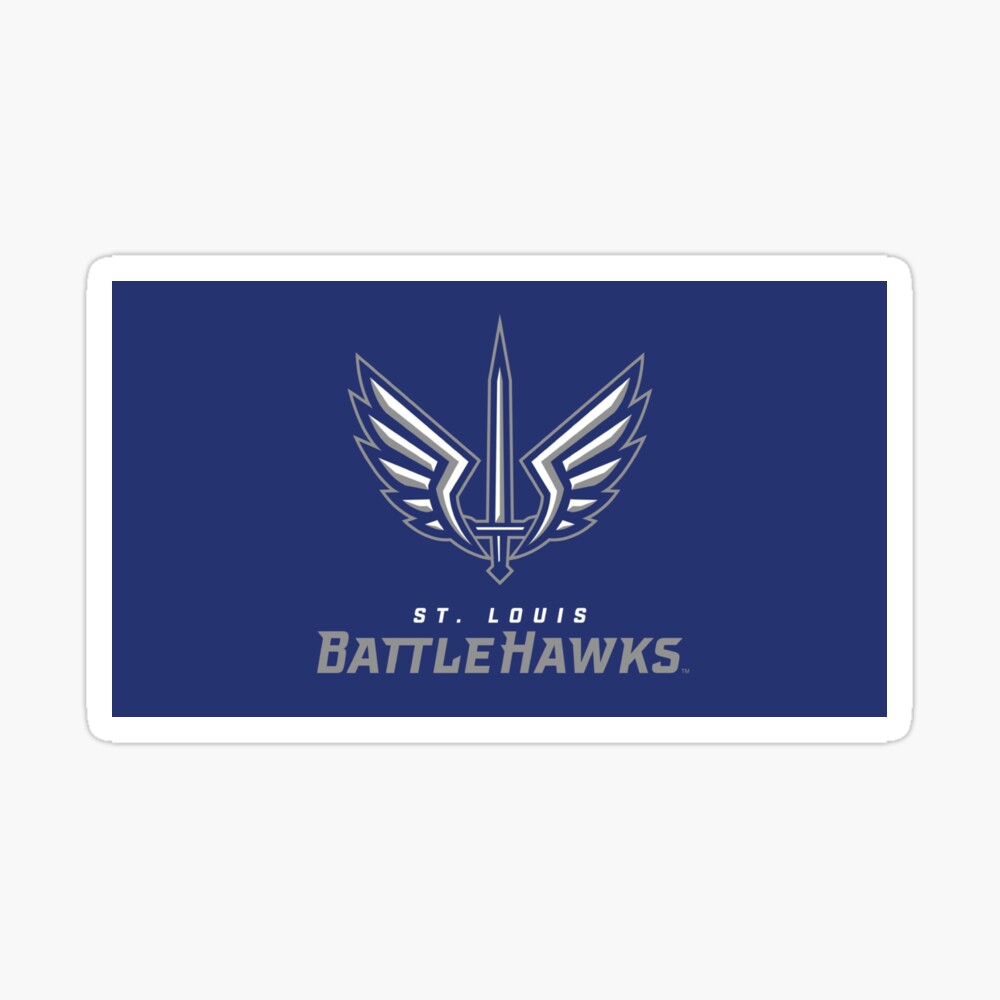 BattleHawks Sticker for Sale by BryanIsAwesome