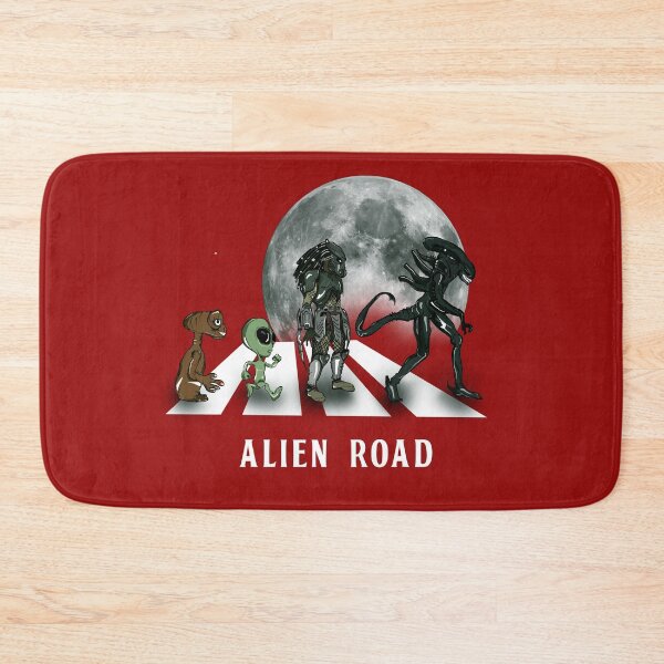 Item preview, Classic Album Sci Fi Alien designed and sold by MephobiaDesigns.