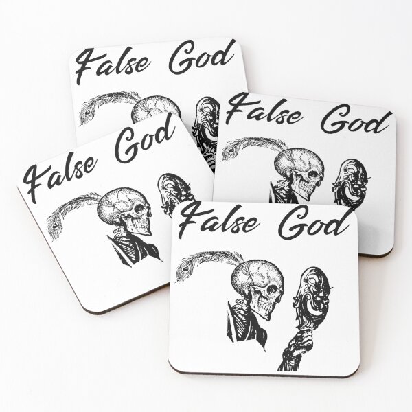 Item preview, Skull False God Death designed and sold by Joepseudo.