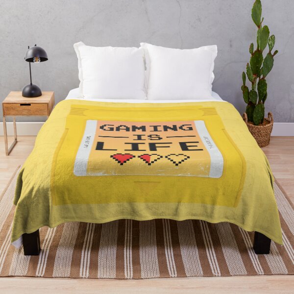 Item preview, Gaming is Life - Yellow designed and sold by animinimal.