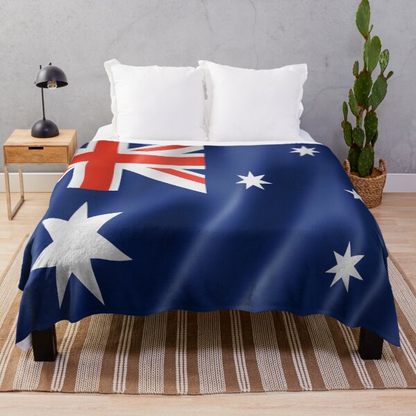 Item preview, Australian Flag designed and sold by Jeremy Crotty.
