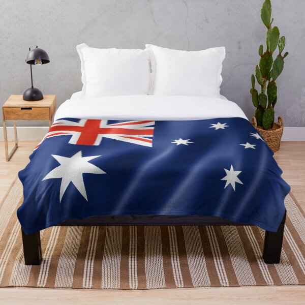 Item preview, Australian Flag designed and sold by Jeremy Crotty.