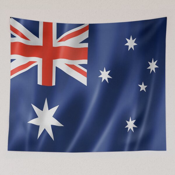 Item preview, Australian Flag designed and sold by Jeremy Crotty.