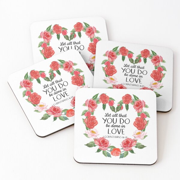 Item preview, 1 Corinthians 16:14 Let All That You Do Be Done in Love designed and sold by gsproductsgs.