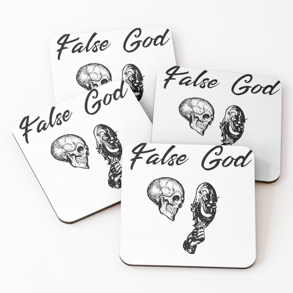 Item preview, Skull False God Death Mask designed and sold by Joepseudo.