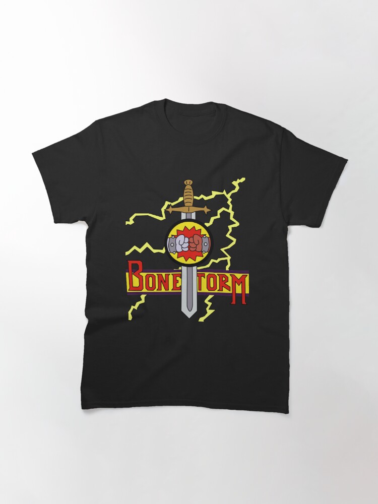 bonestorm t shirt