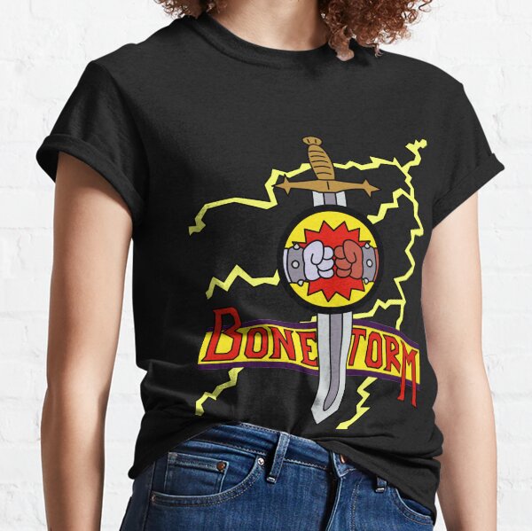 BoneStorm clear Camiseta clásica
