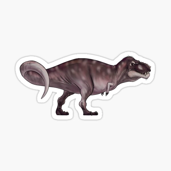 Tyrannosaurus rex Sticker