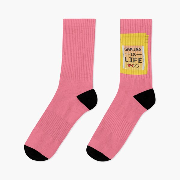 Item preview, Gaming is Life - Yellow - Pink designed and sold by animinimal.
