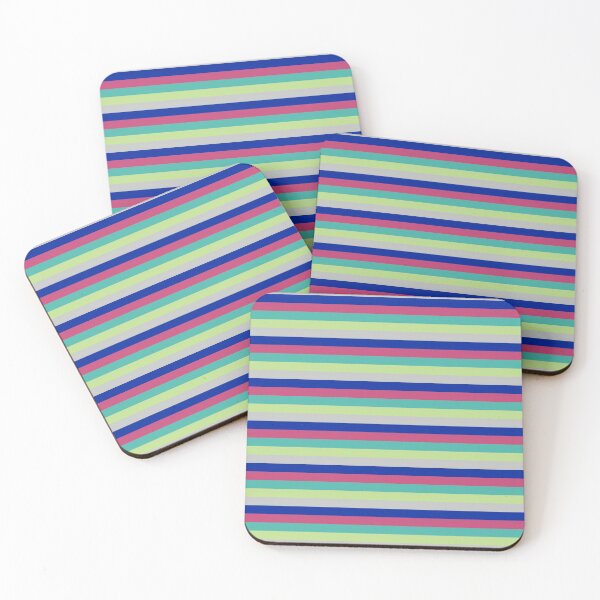 Item preview, Stripey 6 designed and sold by anthromahe.