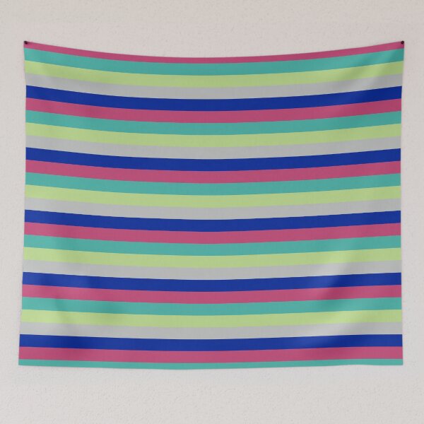 Item preview, Stripey 6 designed and sold by anthromahe.