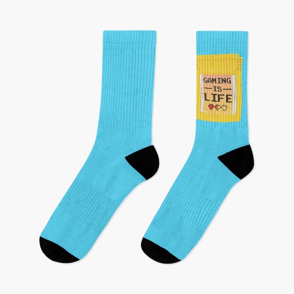 Item preview, Gaming is Life - Yellow - Blue designed and sold by animinimal.